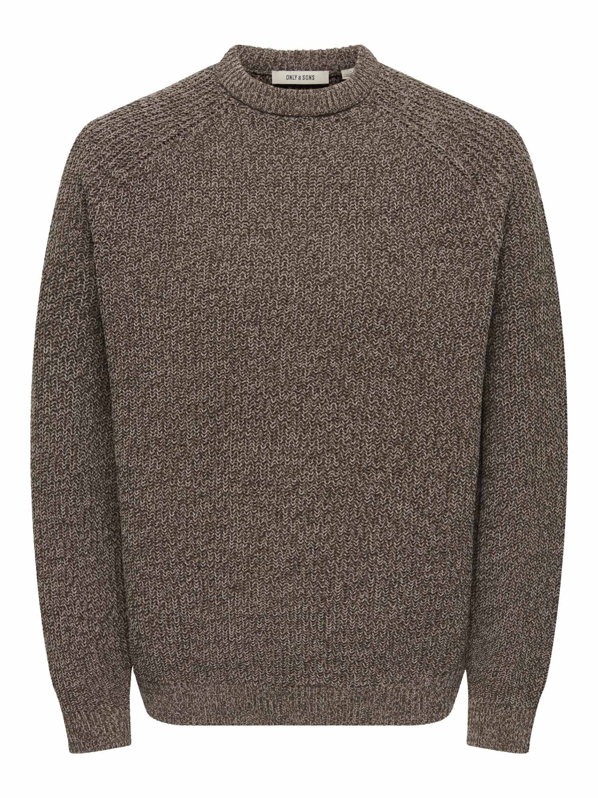 Only&sons join maglia da uomo marrone