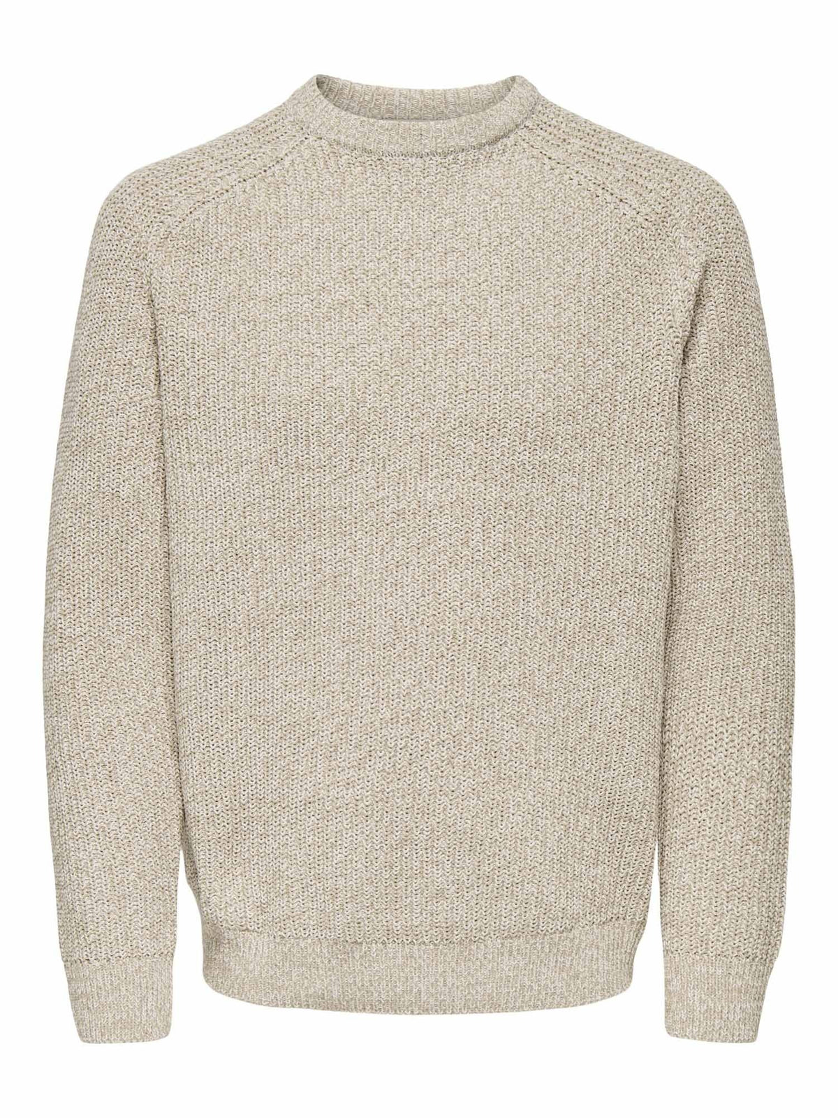 Only&sons join maglia da uomo beige