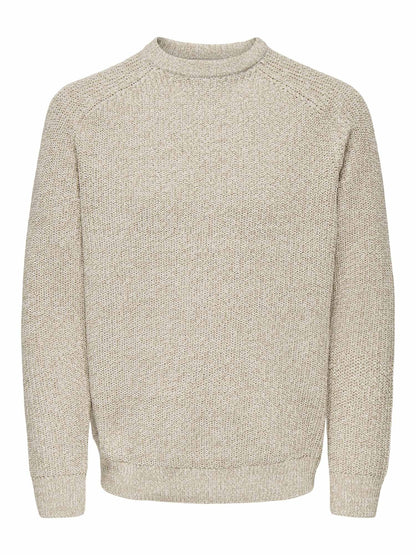 Only&sons join maglia da uomo beige