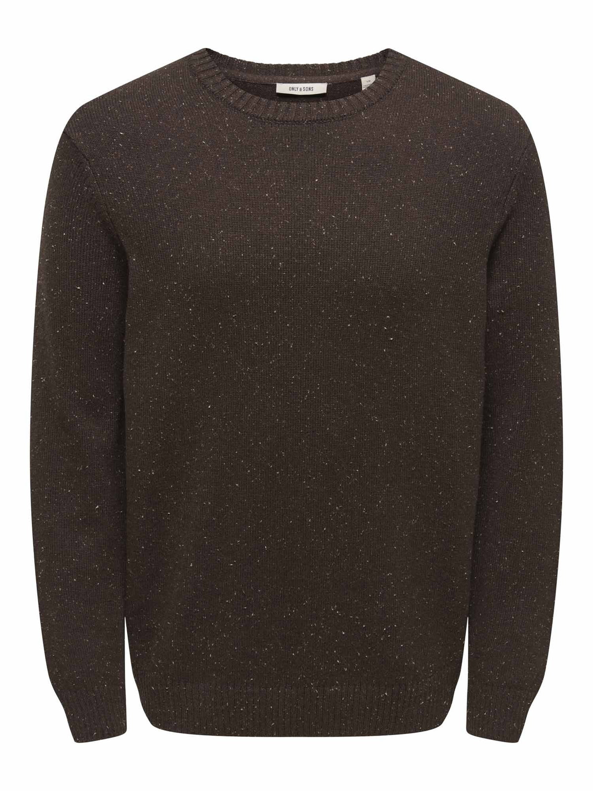 Only&sons michael maglia da uomo marrone