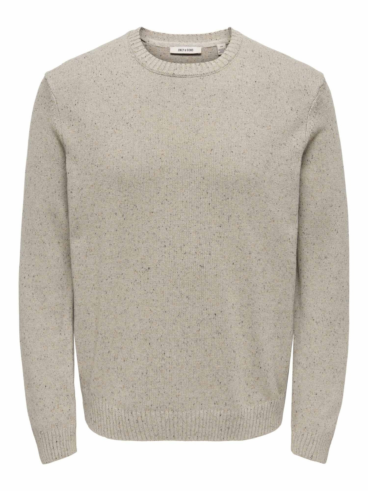 Only&sons michael maglia da uomo beige