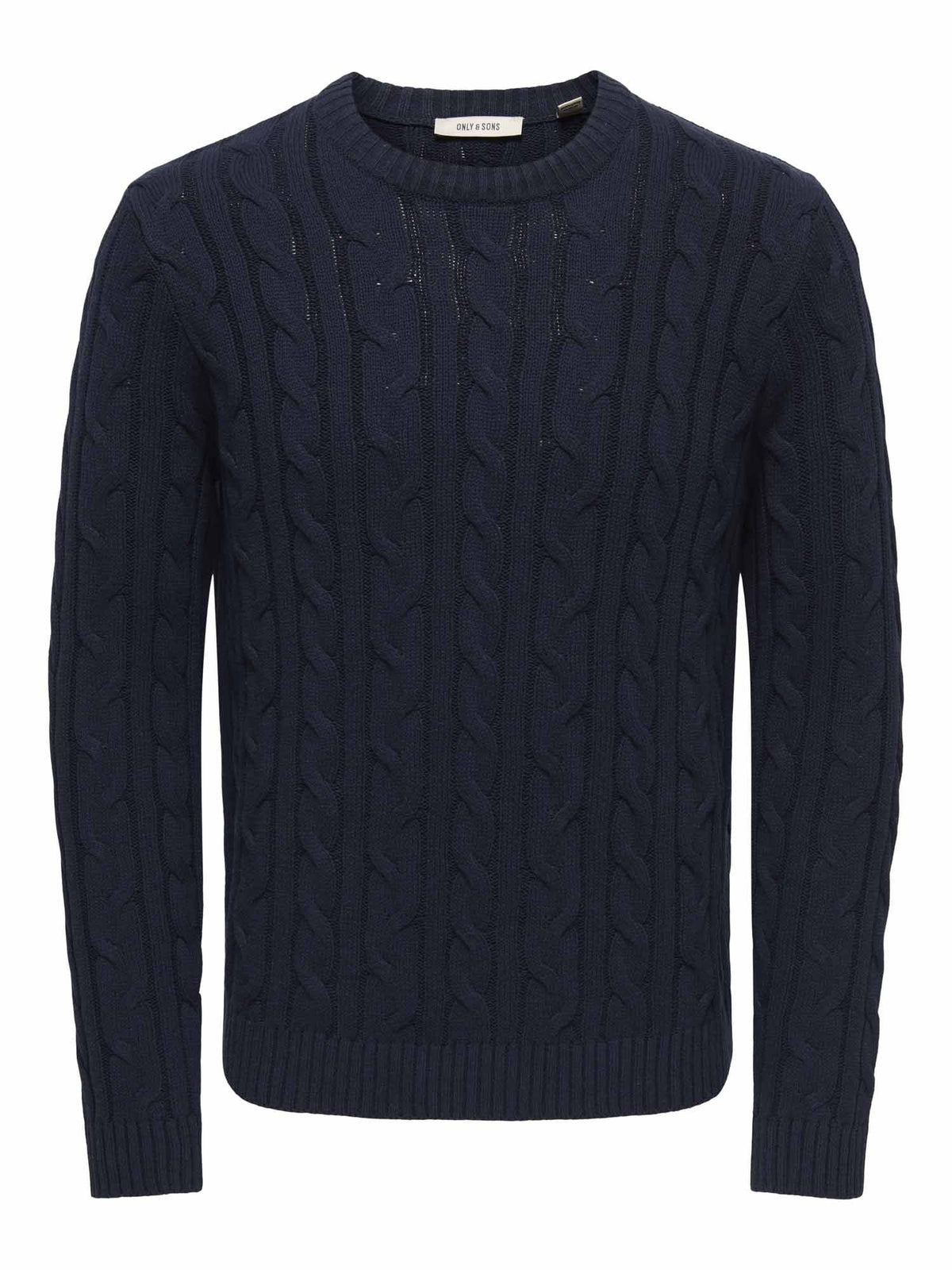 Only&sons kim maglia da uomo blu