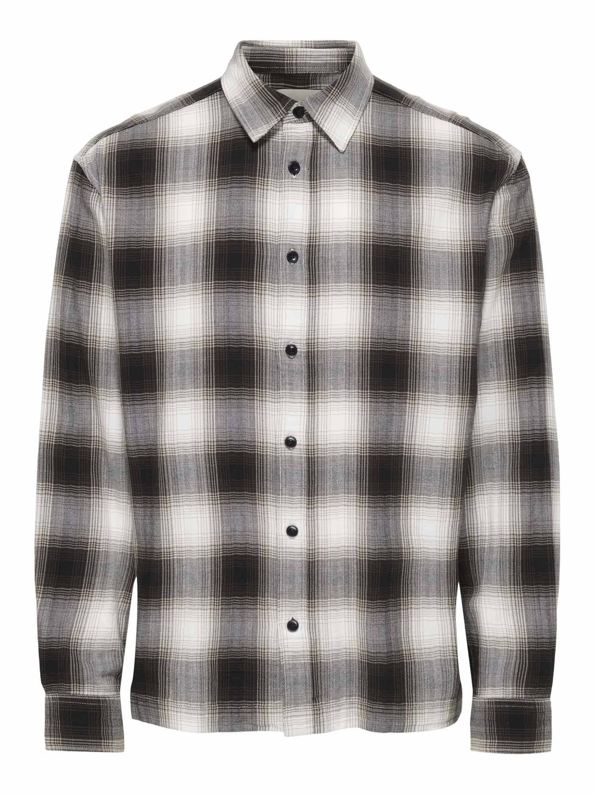 O&s kosta camicia da uomo caffe'