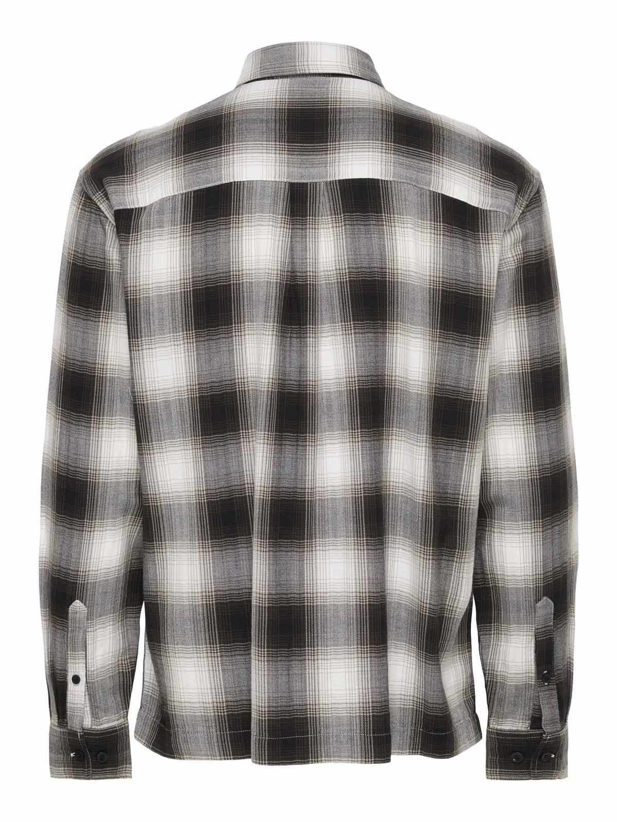 O&s kosta camicia da uomo caffe'