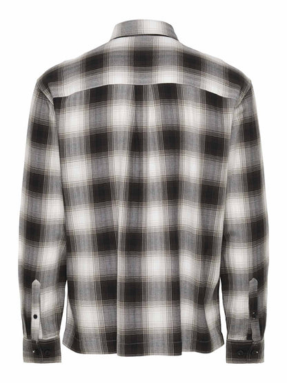 O&s kosta camicia da uomo caffe'