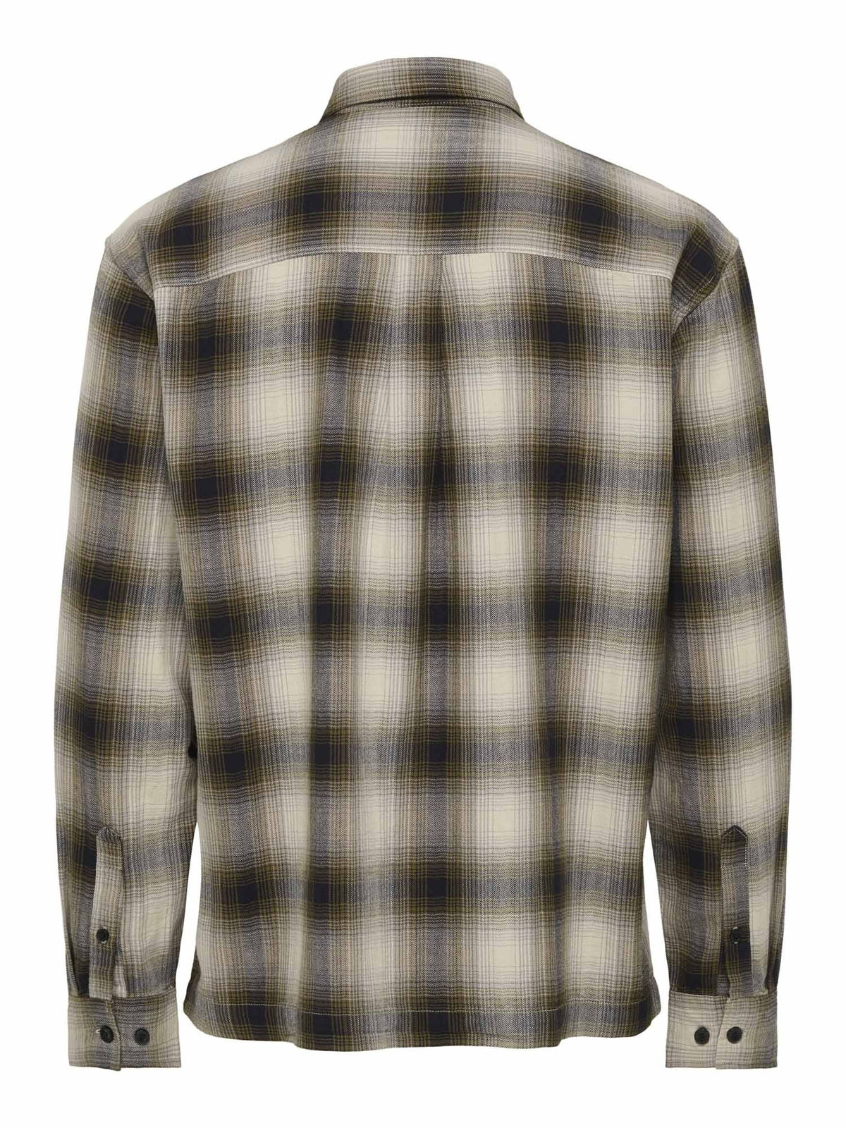 O&s kosta camicia da uomo beige
