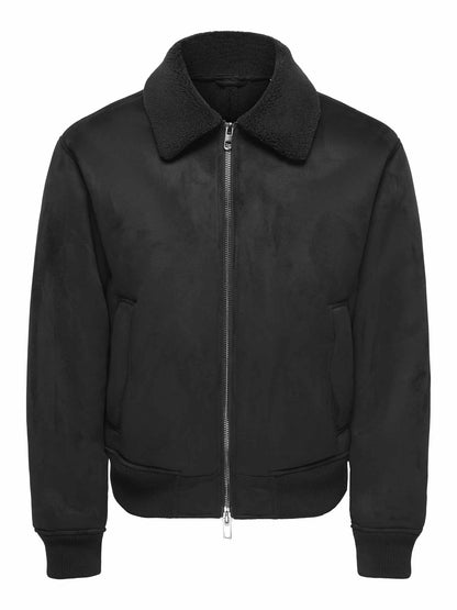O&s spencer giubbino da uomo nero