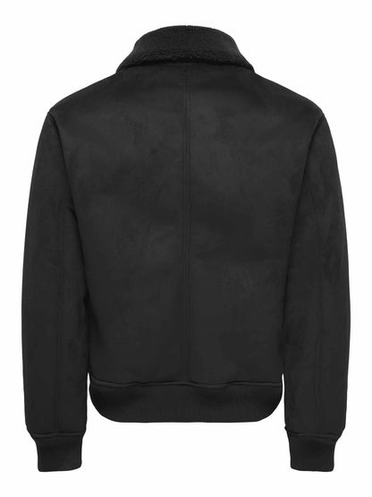 O&s spencer giubbino da uomo nero