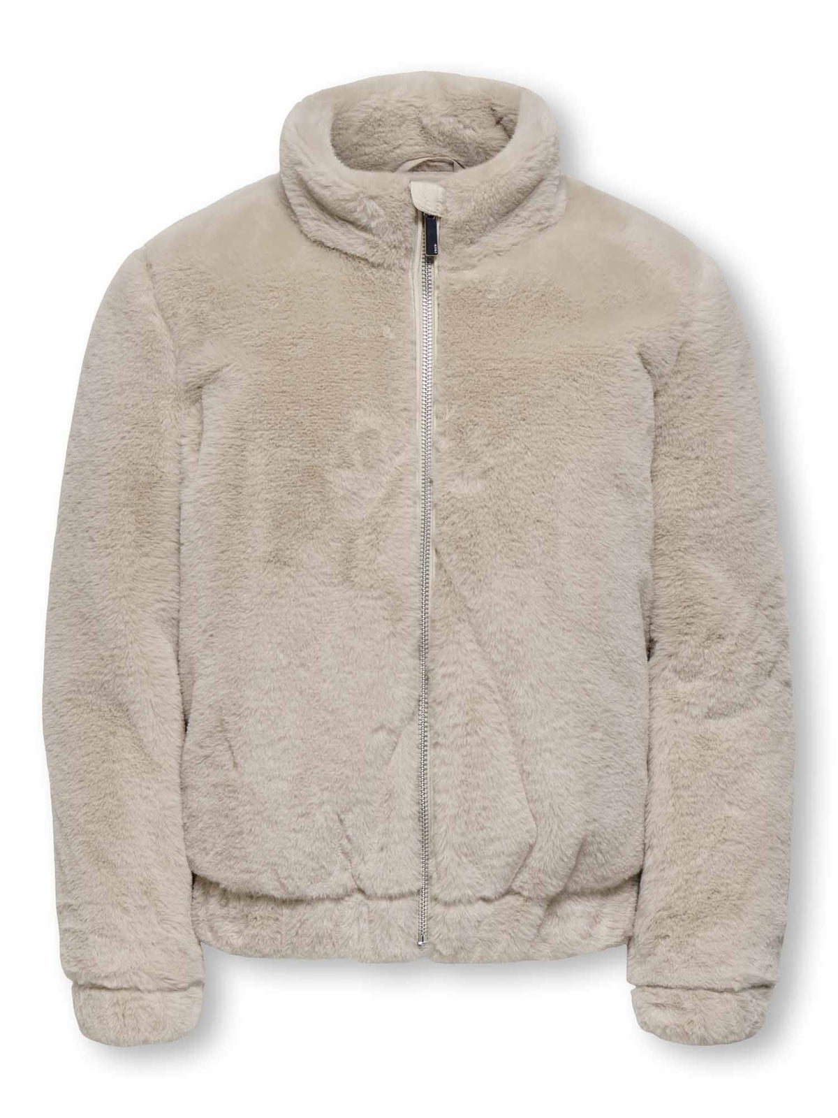 Only wanja pelliccia da bambino/a beige