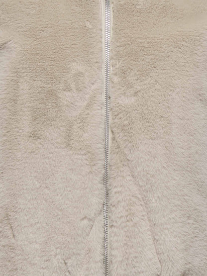 Only wanja pelliccia da bambino/a beige