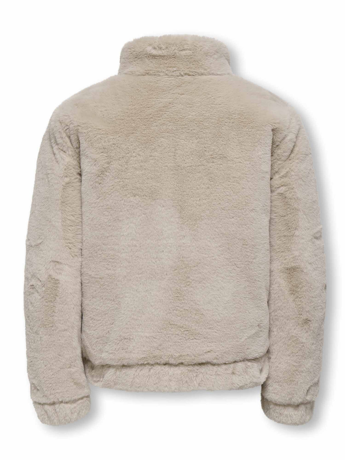 Only wanja pelliccia da bambino/a beige