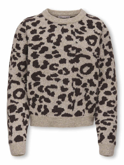 Only jr dora maglia da bambino/a beige