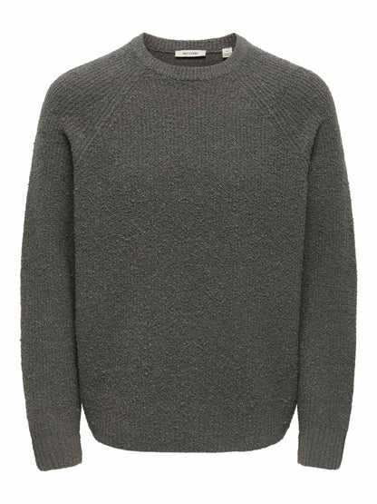 O&s dale rlx maglia da uomo verde militare