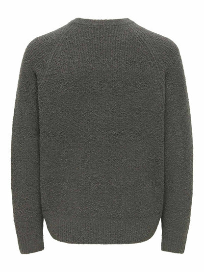 O&s dale rlx maglia da uomo verde militare