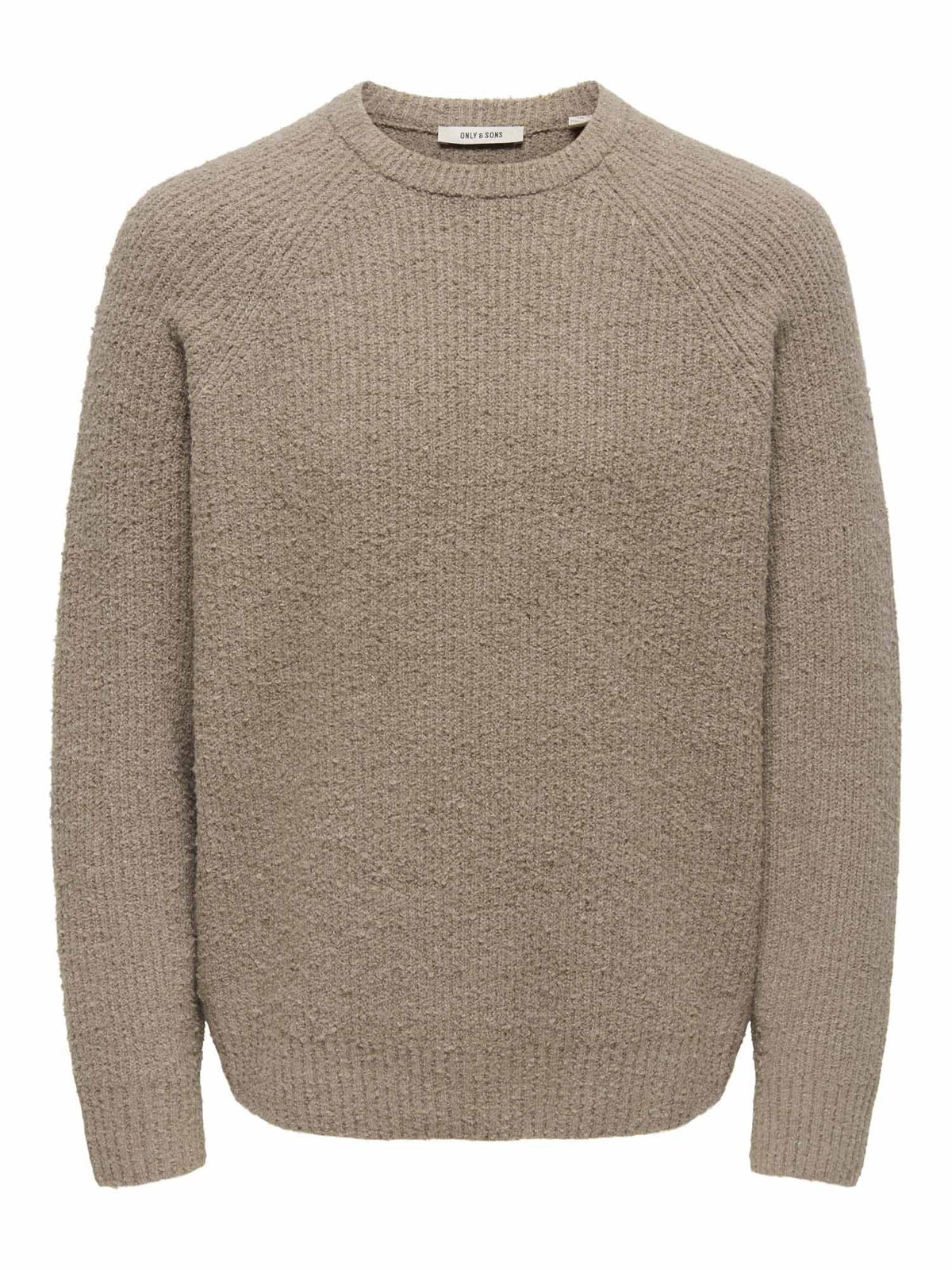 O&s dale rlx maglia da uomo beige