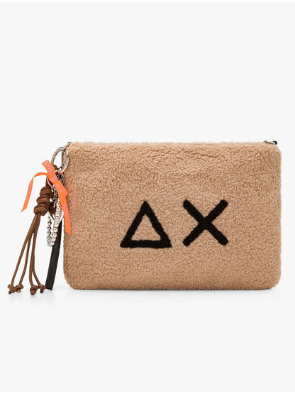 SUN68 pochette da unisex beige