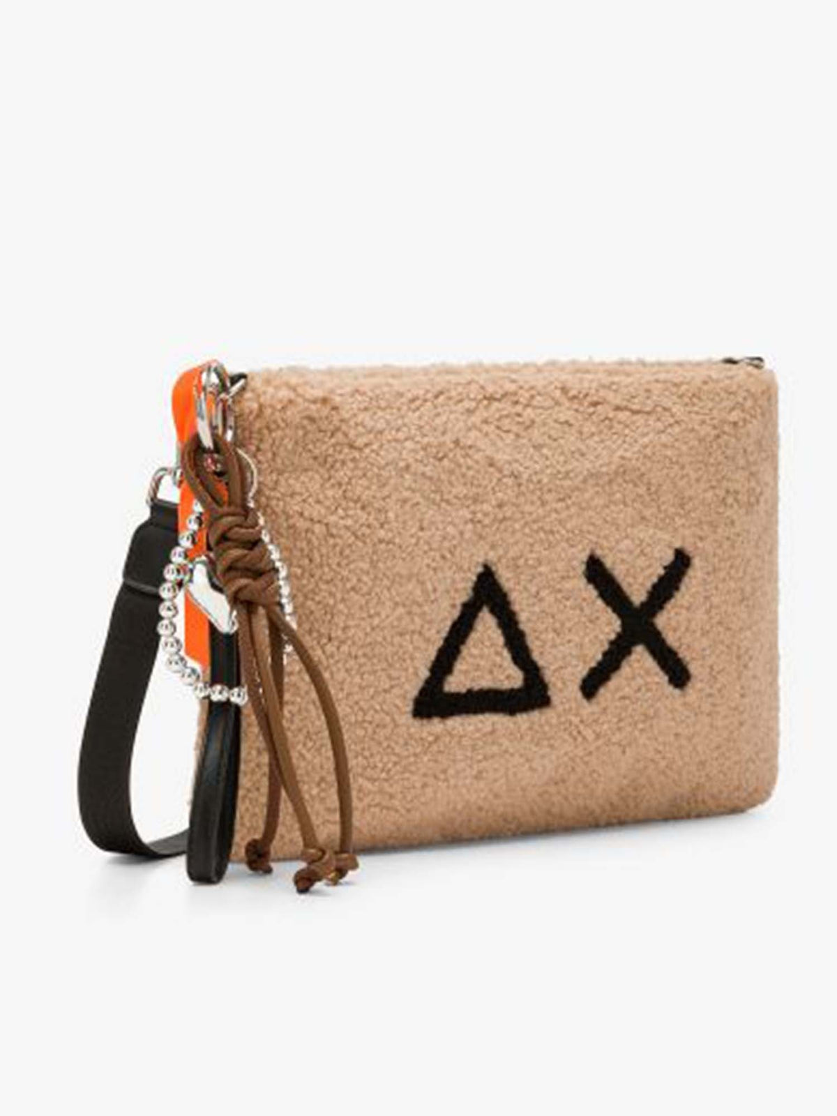 SUN68 pochette da unisex beige