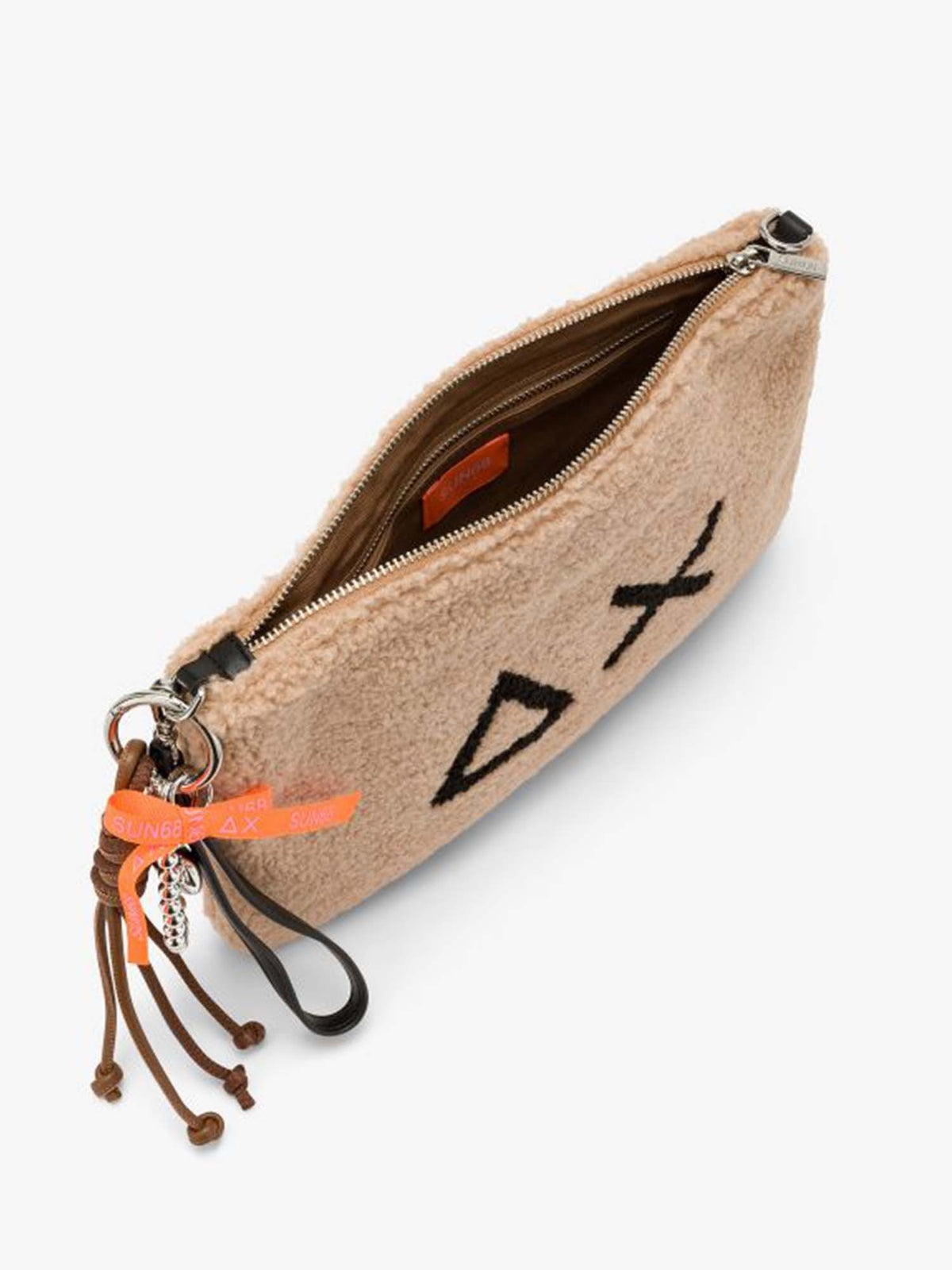 SUN68 pochette da unisex beige