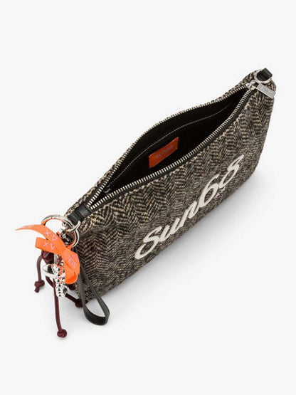 SUN68 pochette da unisex nero