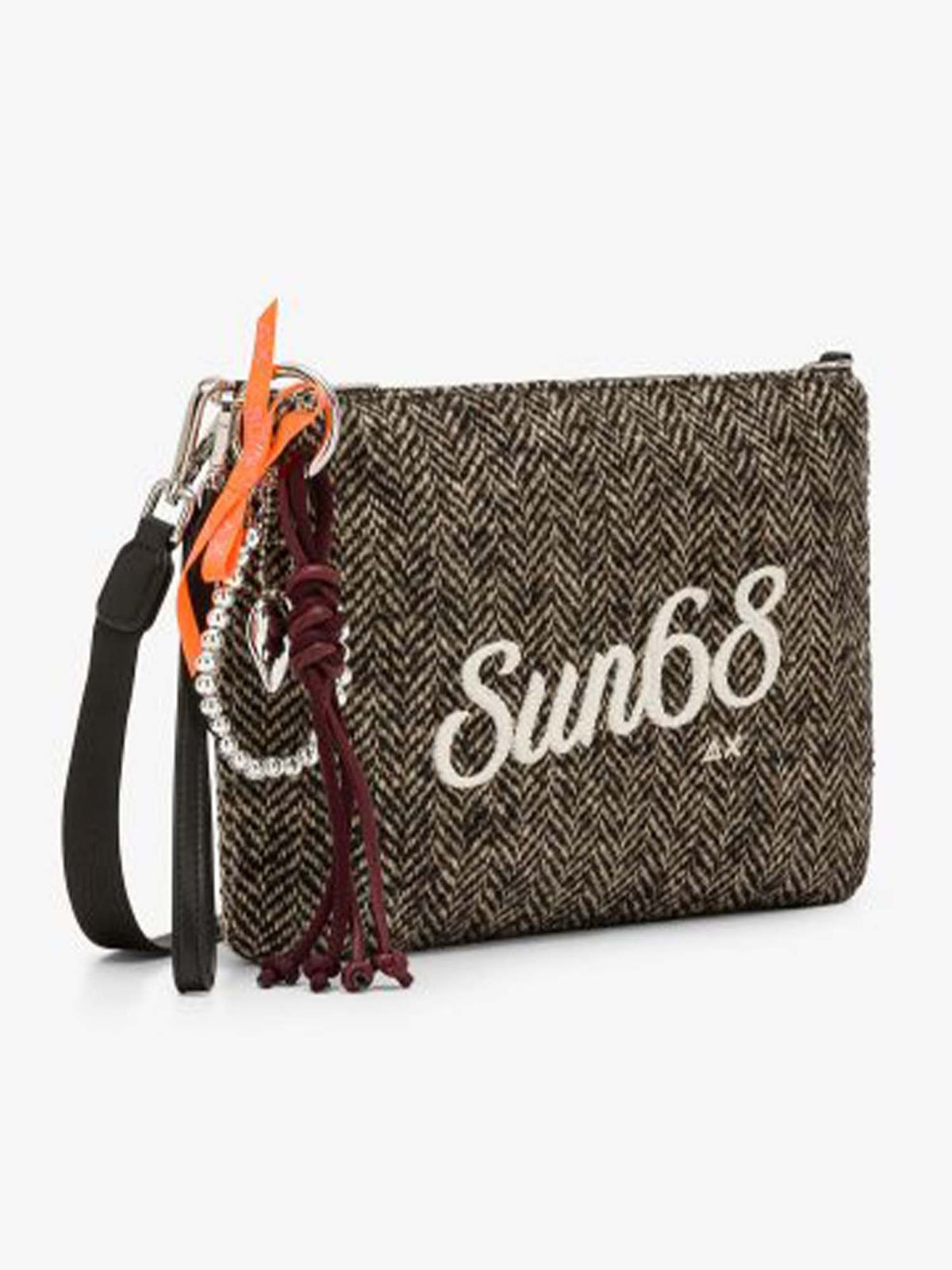 SUN68 pochette da unisex nero