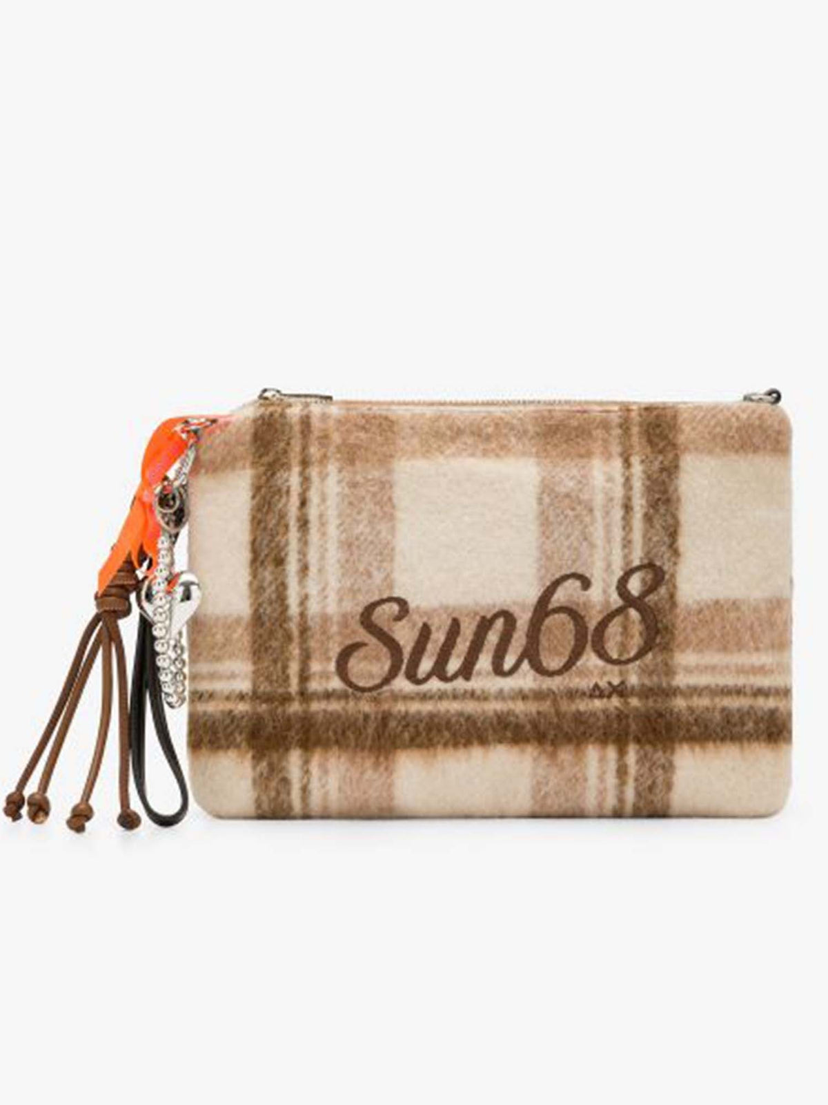 SUN68 pochette da unisex cacao