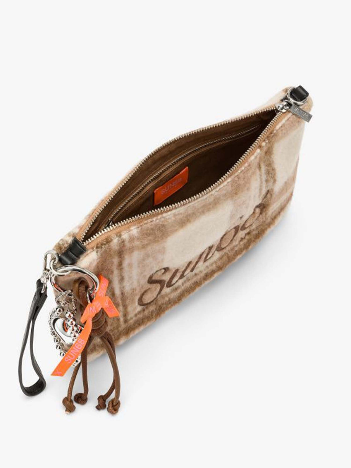 SUN68 pochette da unisex cacao