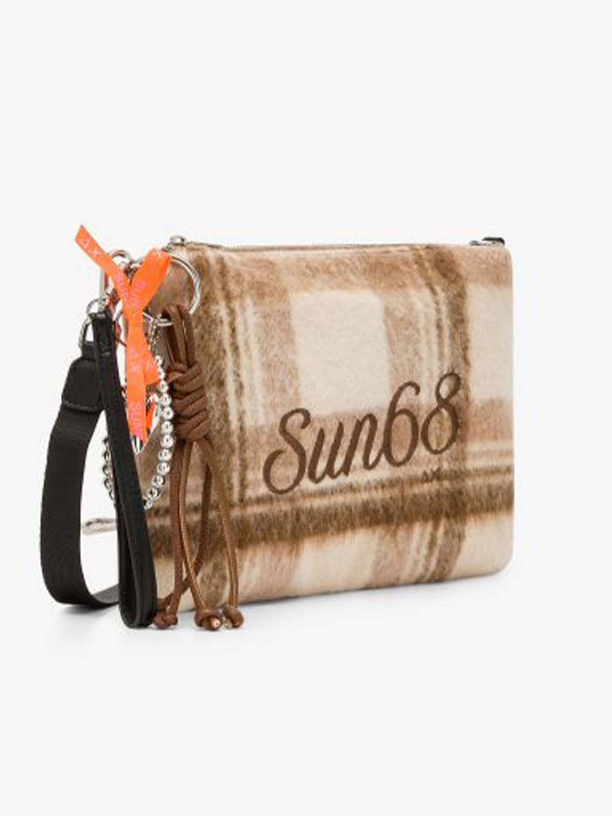 SUN68 pochette da unisex cacao