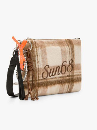 SUN68 pochette da unisex cacao