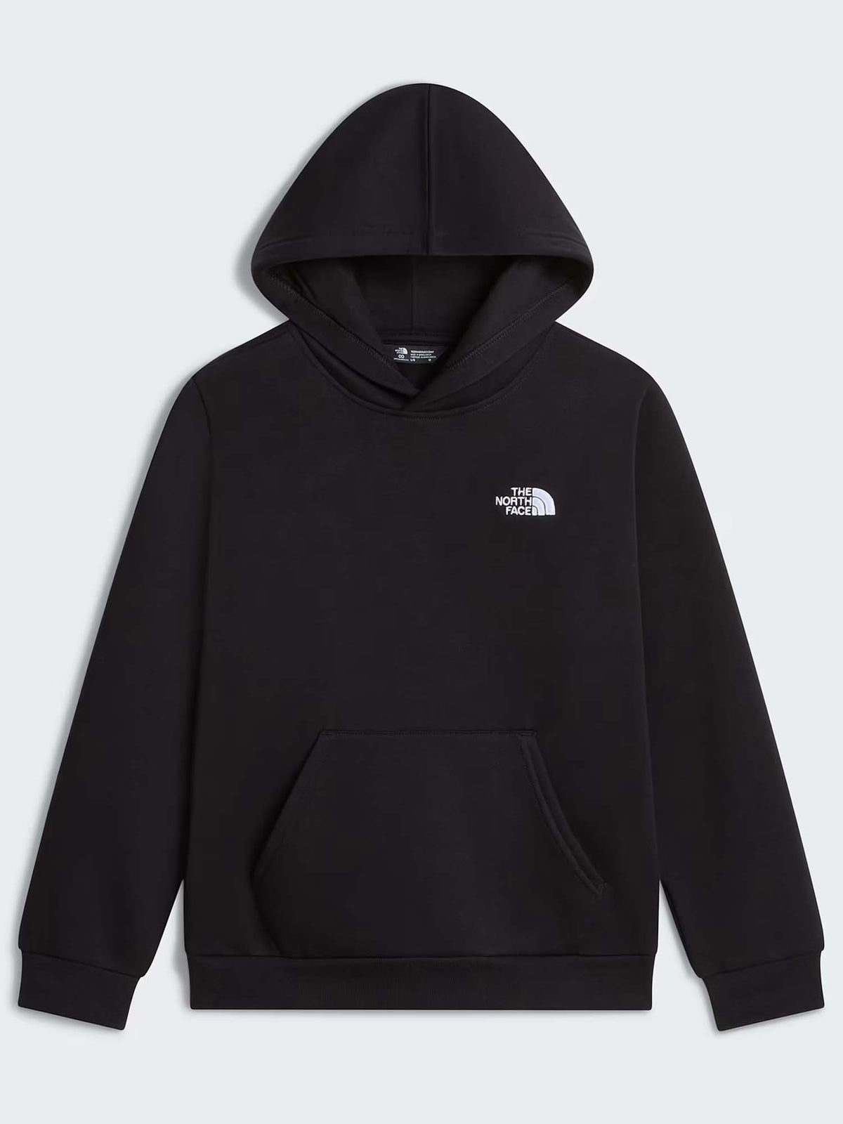 Tnf evolution simple felpa da bambino/a nero