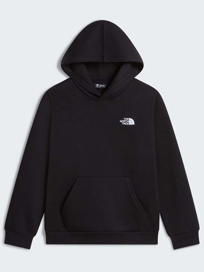 Tnf evolution simple felpa da bambino/a nero
