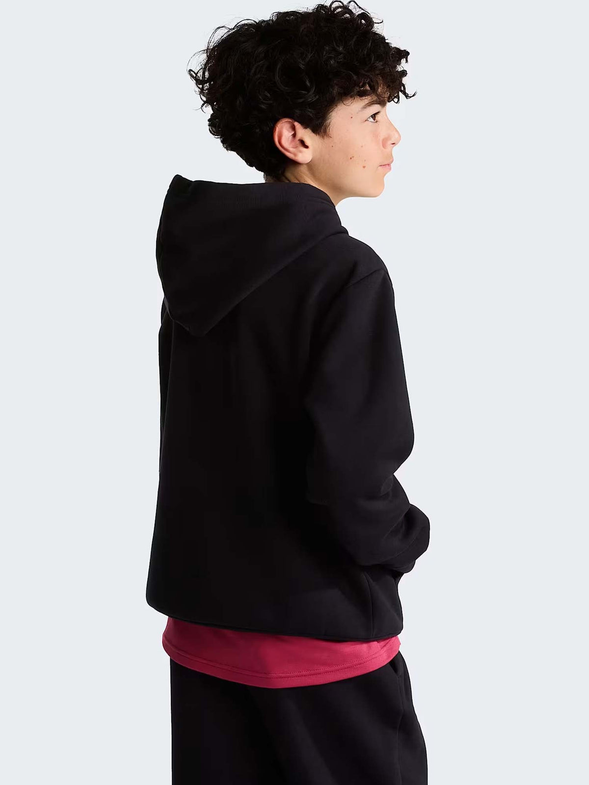 Tnf evolution simple felpa da bambino/a nero