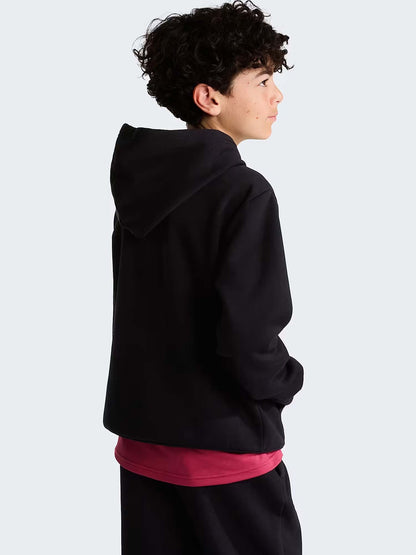 Tnf evolution simple felpa da bambino/a nero