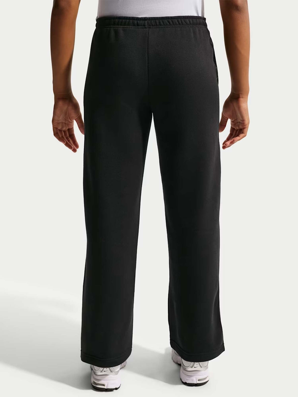 Nike g shine fl pantalone da bambino/a nero