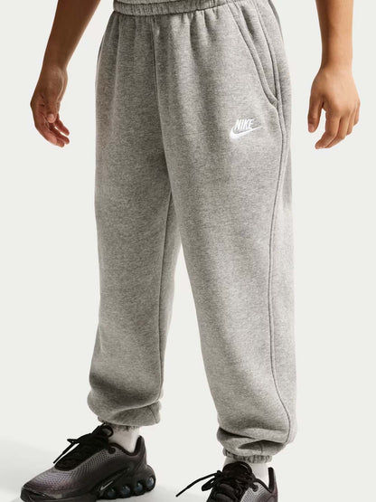 Nike b panta club fl pantalone da bambino/a grigio