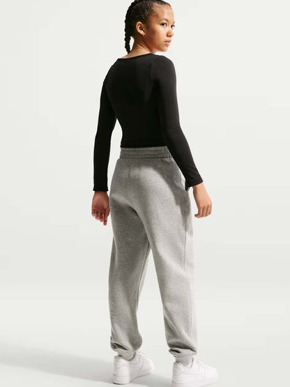 Nike b panta club fl pantalone da bambino/a grigio