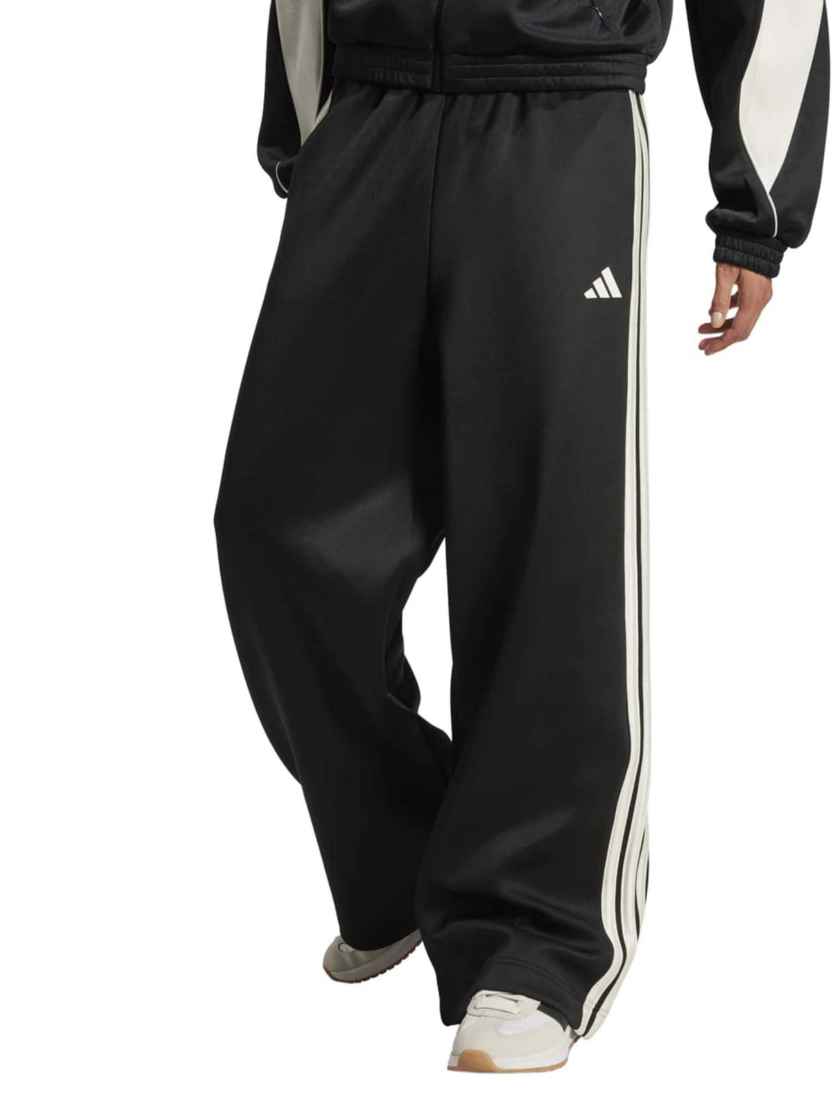 Adidas panta stadium pantalone da donna nero