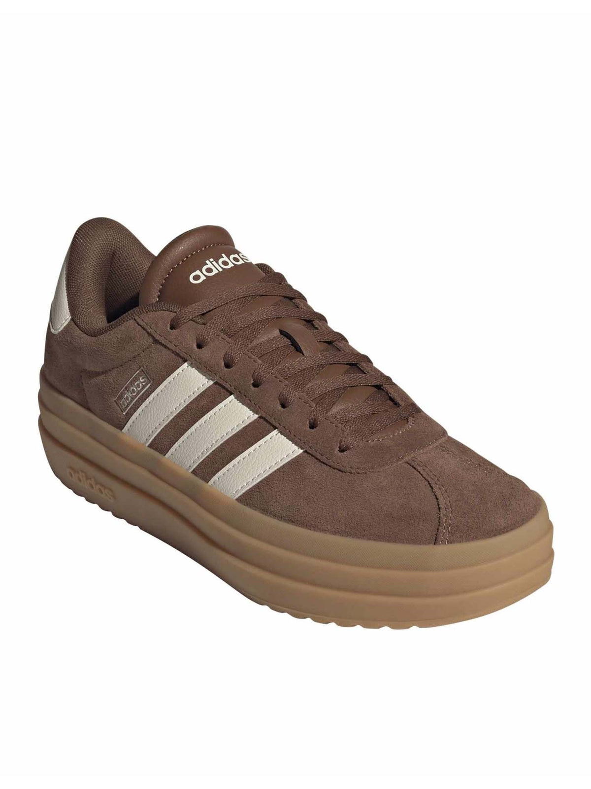 Adidas vl court bold sneakers da donna marrone