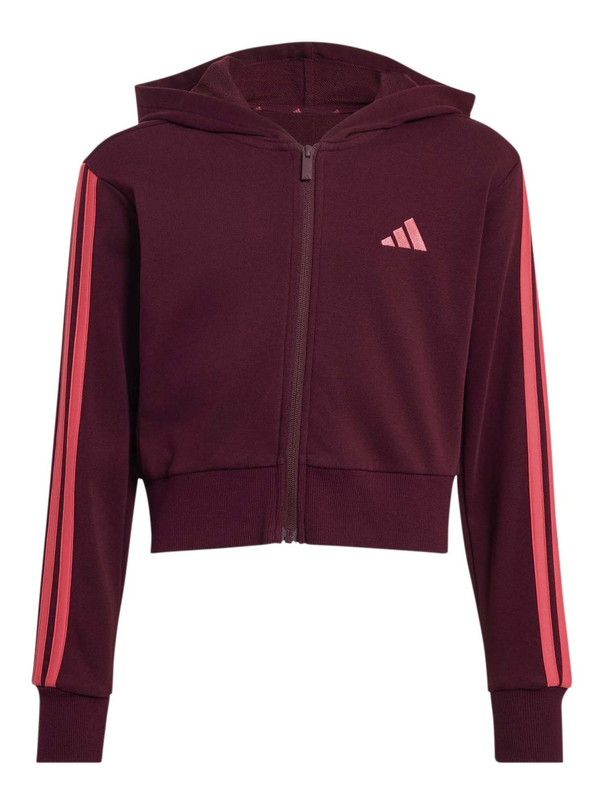Adidas g.felpa ft es felpa da bambino/a bordeaux