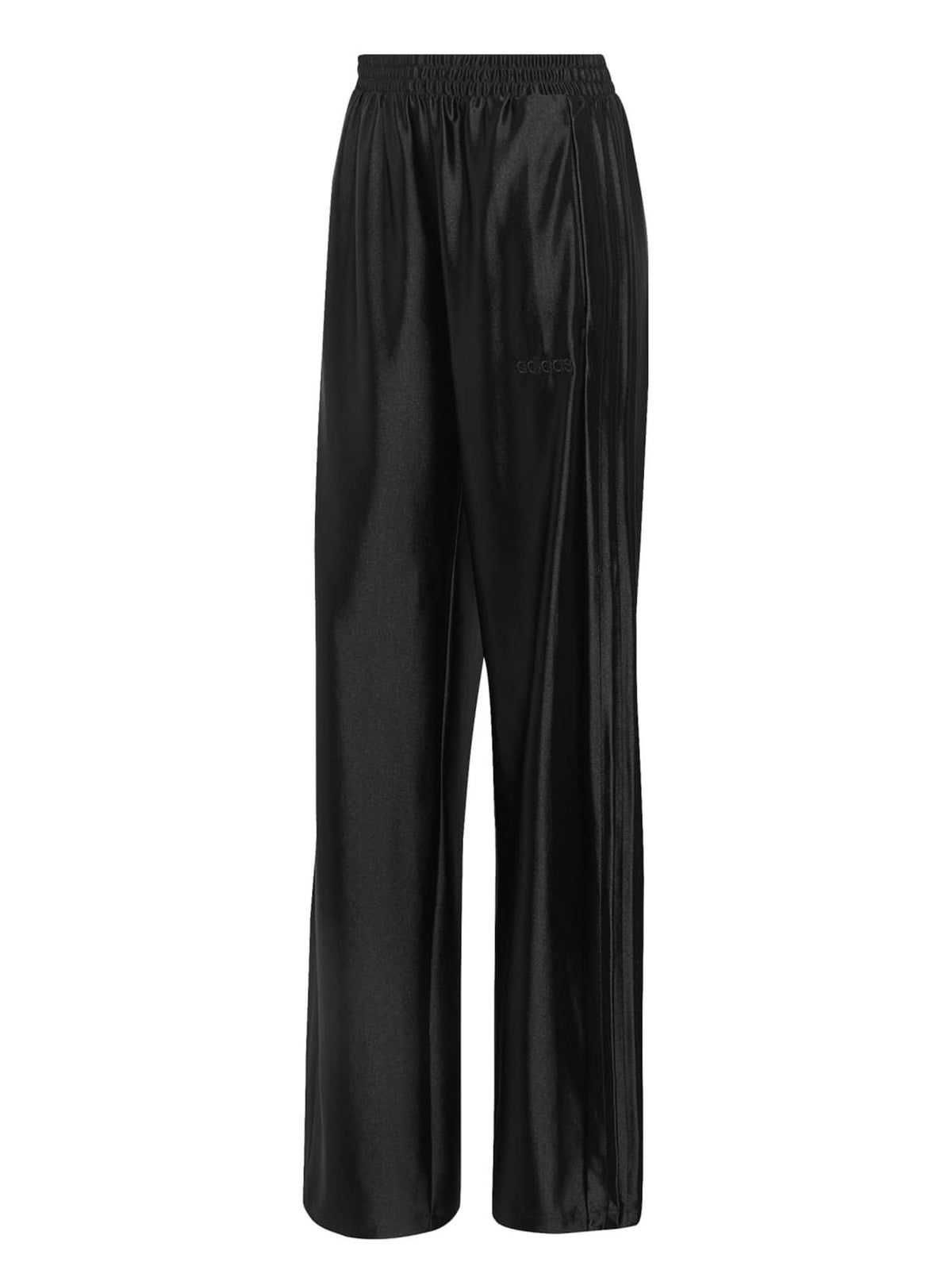 Adidas panta satin pantalone da donna nero