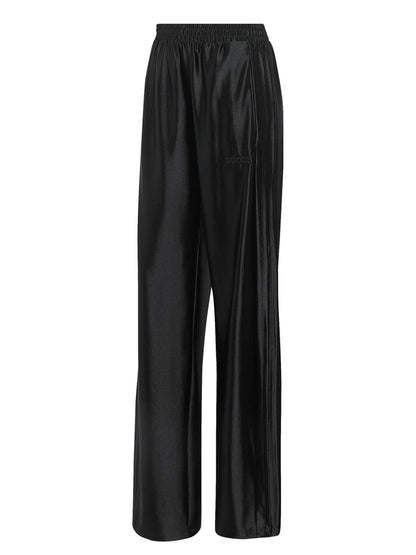 Adidas panta satin pantalone da donna nero