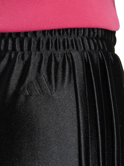 Adidas panta satin pantalone da donna nero