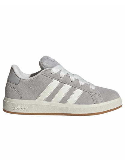 Adidas grand court sneakers gs da bambino/a grigio