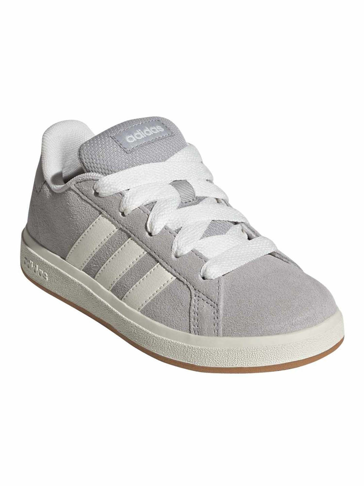 Adidas grand court sneakers gs da bambino/a grigio