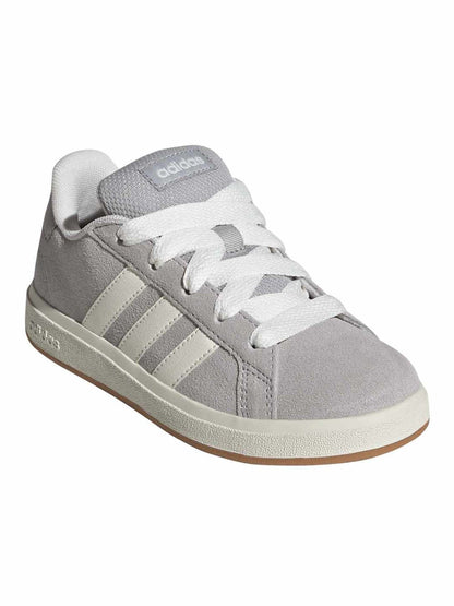 Adidas grand court sneakers gs da bambino/a grigio