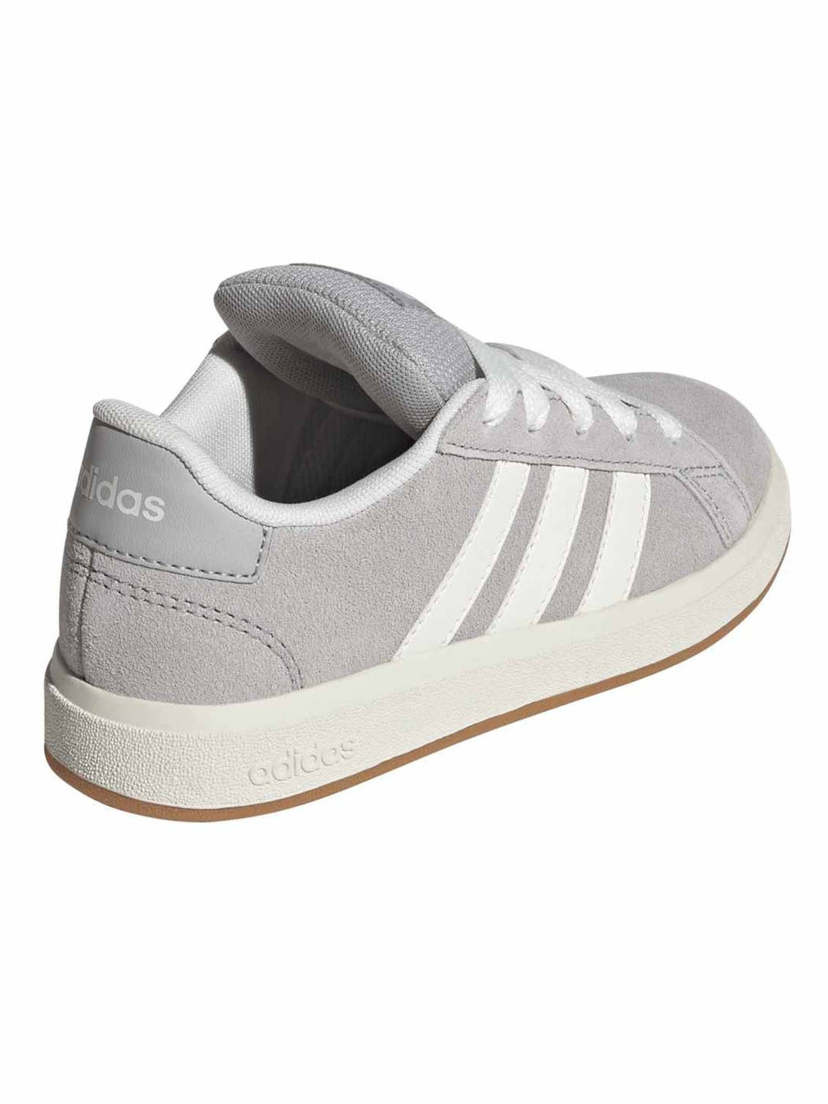 Adidas grand court sneakers gs da bambino/a grigio