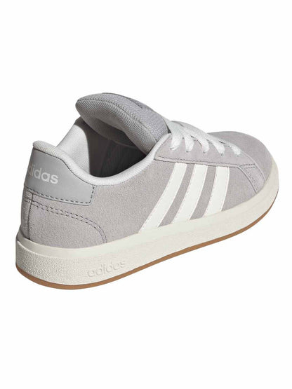 Adidas grand court sneakers gs da bambino/a grigio