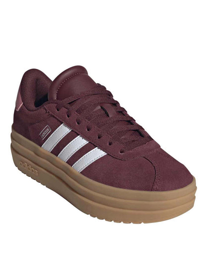 Adidas vl court bold sneakers gs da bambino/a bordeaux
