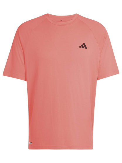 Adidas t-shirt mm training da uomo arancio