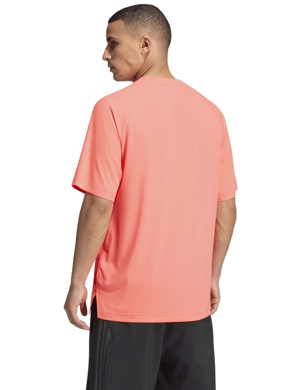 Adidas t-shirt mm training da uomo arancio