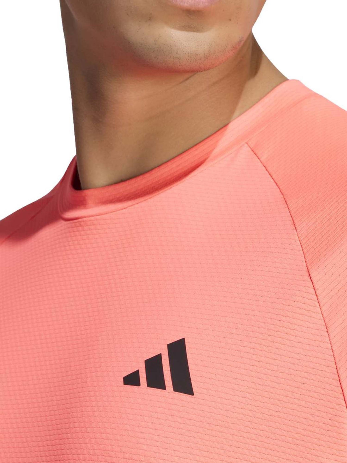 Adidas t-shirt mm training da uomo arancio